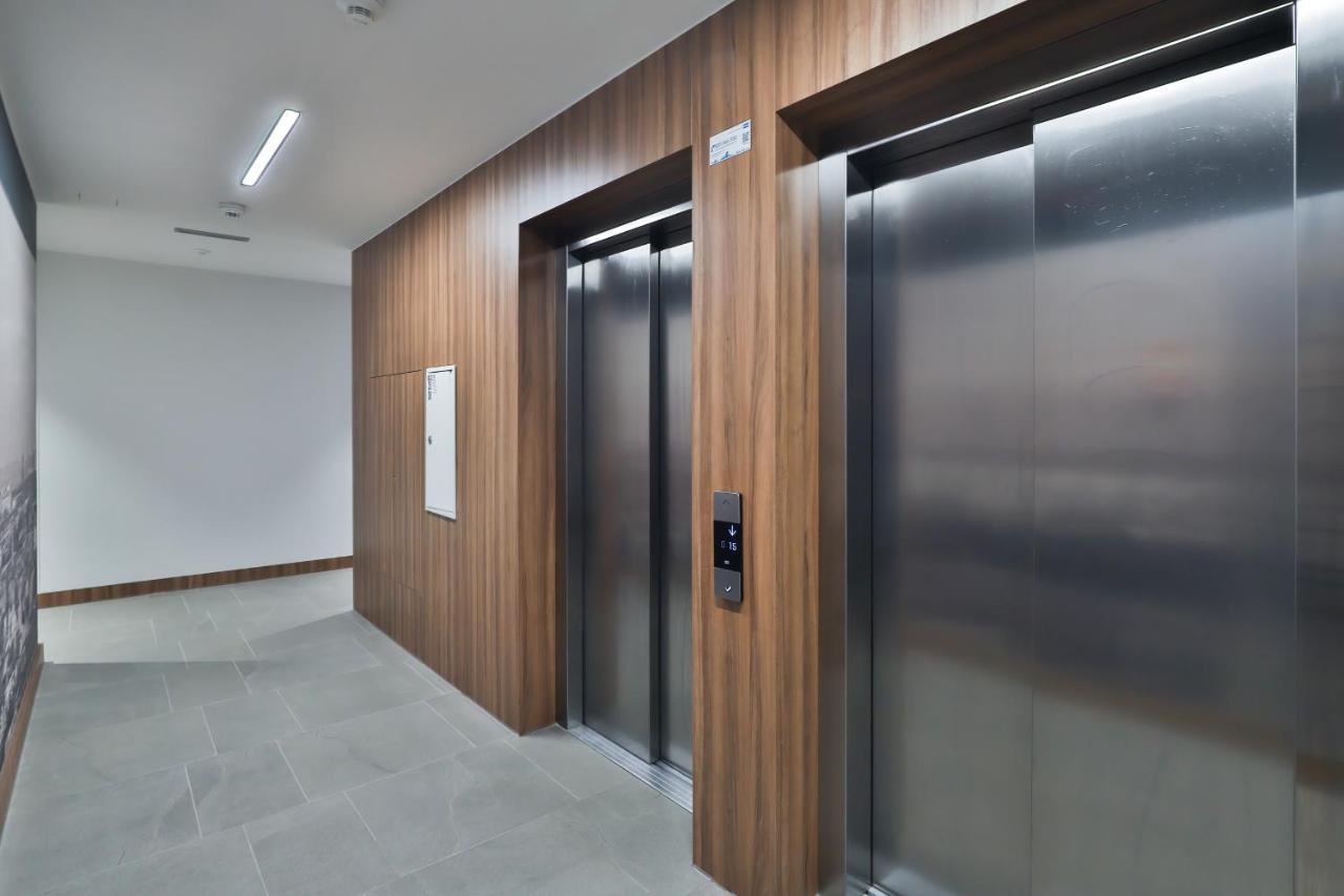 Baltic Nomad Studio Bastion Walowa Old Town By Noclegi Renters Gdańsk Exterior foto