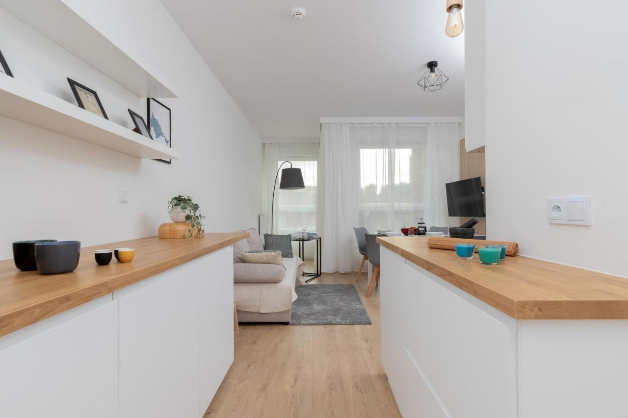 Baltic Nomad Studio Bastion Walowa Old Town By Noclegi Renters Gdańsk Exterior foto
