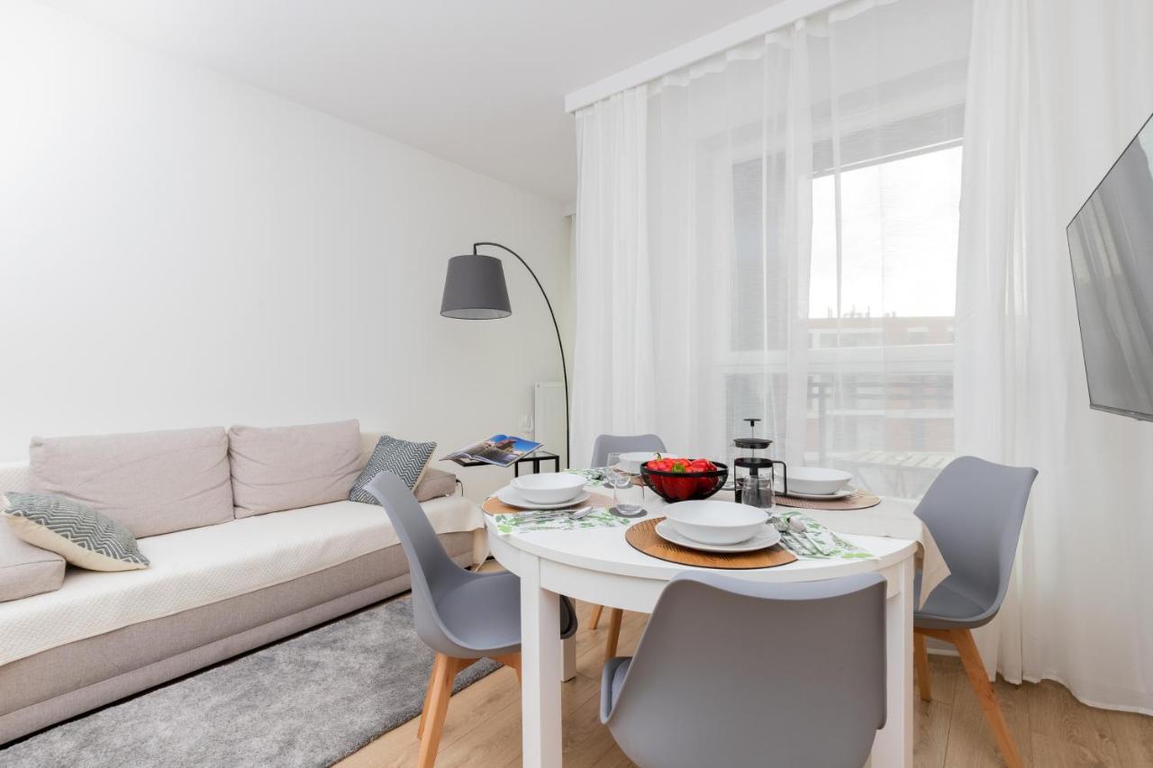 Baltic Nomad Studio Bastion Walowa Old Town By Noclegi Renters Gdańsk Exterior foto