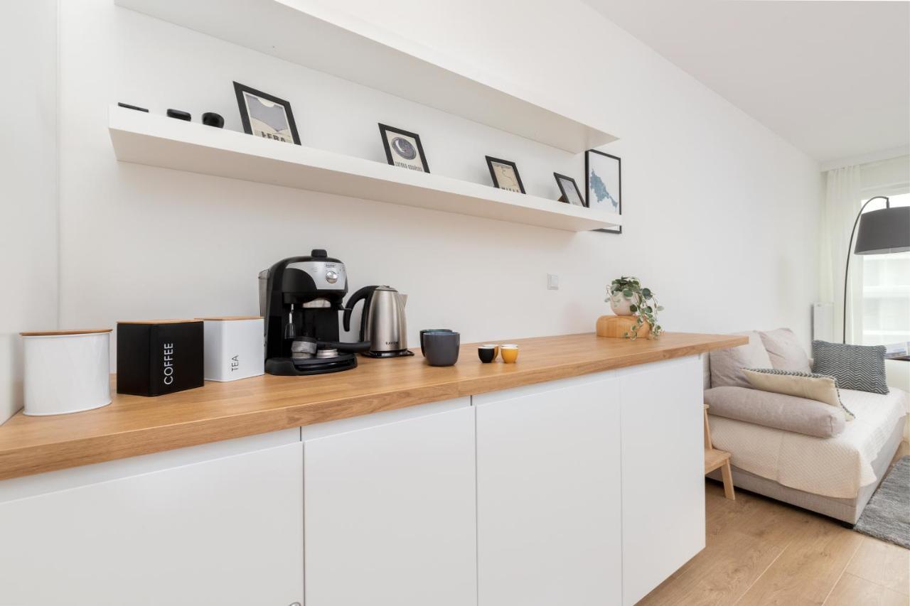 Baltic Nomad Studio Bastion Walowa Old Town By Noclegi Renters Gdańsk Exterior foto