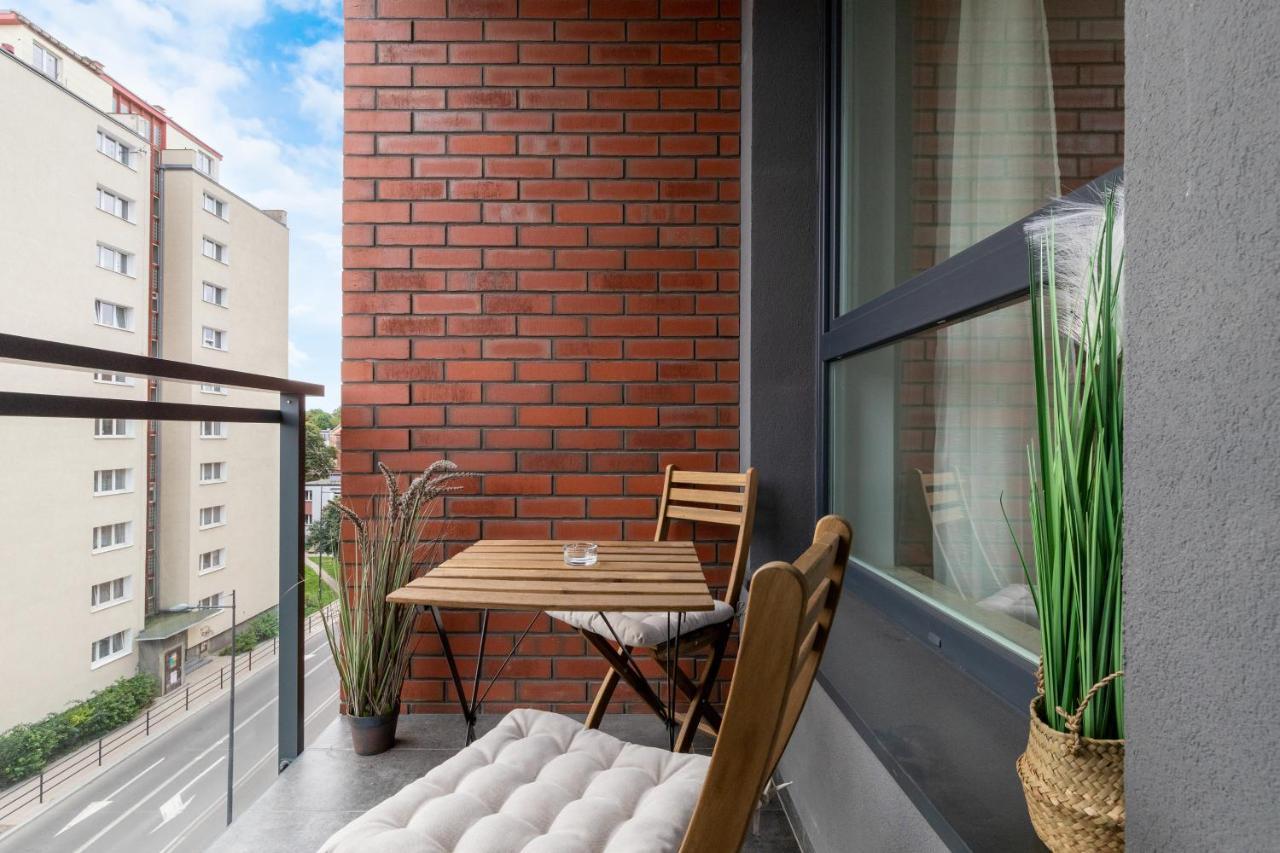 Baltic Nomad Studio Bastion Walowa Old Town By Noclegi Renters Gdańsk Exterior foto