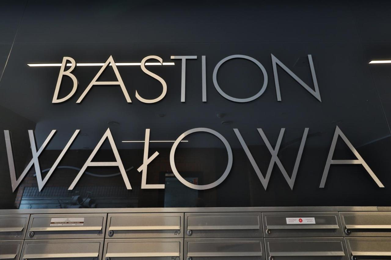 Baltic Nomad Studio Bastion Walowa Old Town By Noclegi Renters Gdańsk Exterior foto