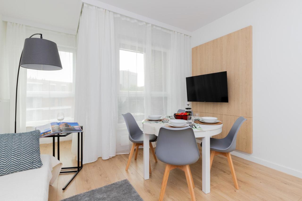 Baltic Nomad Studio Bastion Walowa Old Town By Noclegi Renters Gdańsk Exterior foto