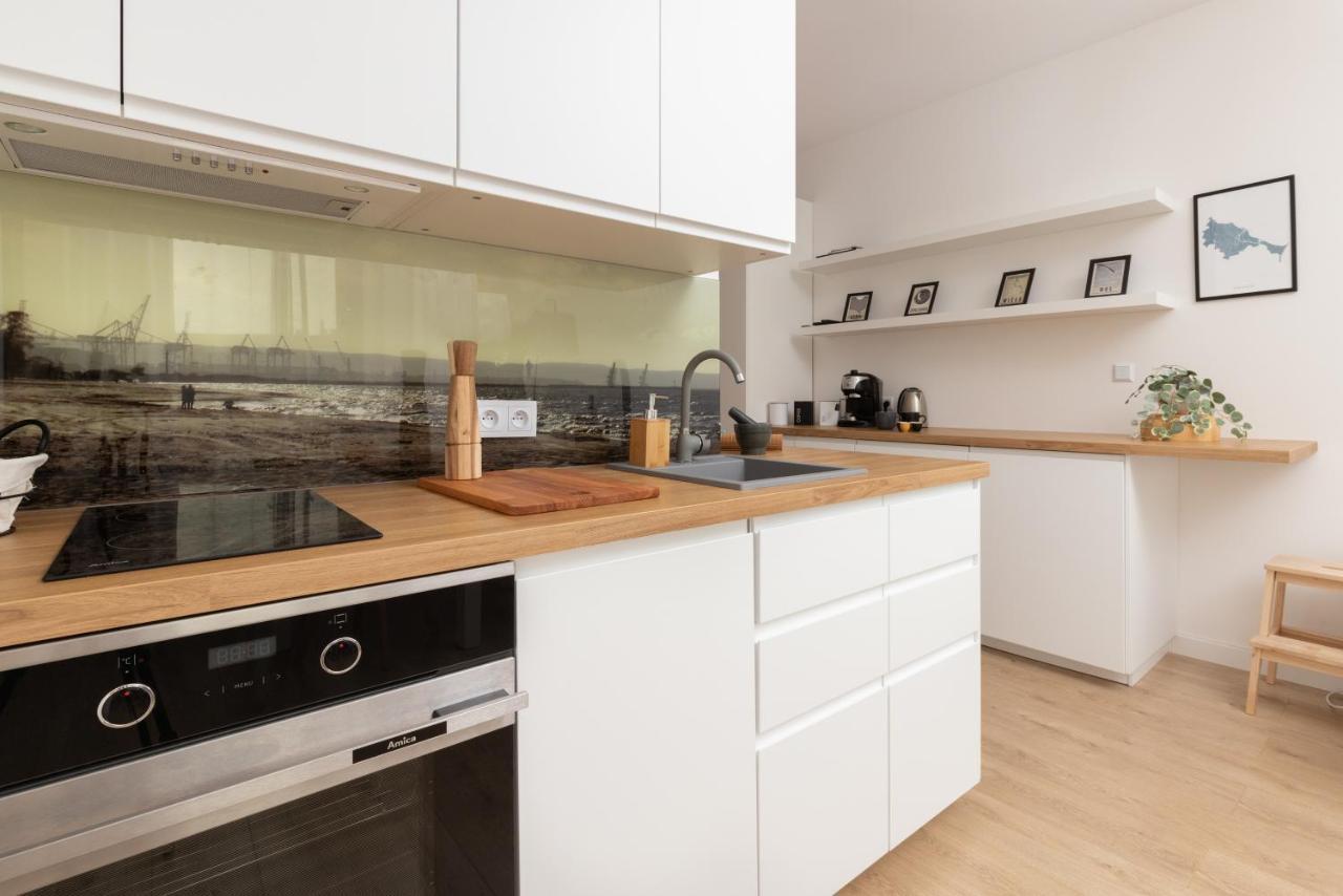 Baltic Nomad Studio Bastion Walowa Old Town By Noclegi Renters Gdańsk Exterior foto