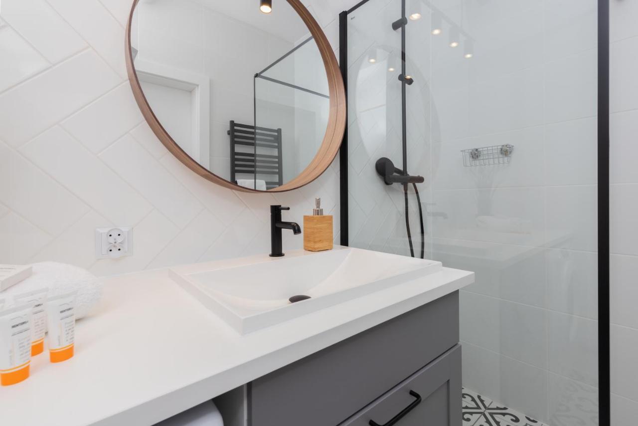 Baltic Nomad Studio Bastion Walowa Old Town By Noclegi Renters Gdańsk Exterior foto
