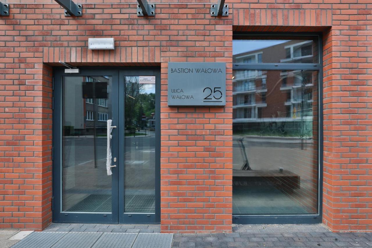Baltic Nomad Studio Bastion Walowa Old Town By Noclegi Renters Gdańsk Exterior foto