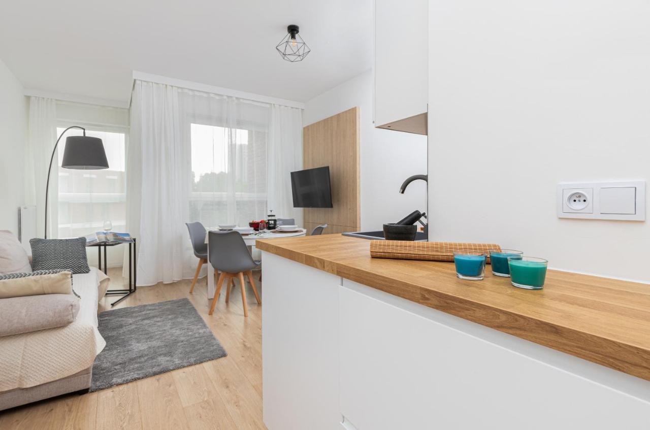 Baltic Nomad Studio Bastion Walowa Old Town By Noclegi Renters Gdańsk Exterior foto