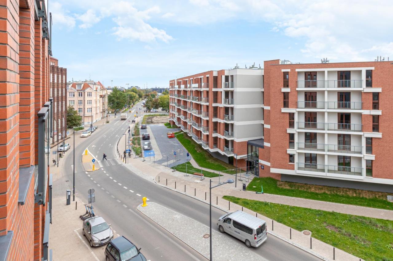 Baltic Nomad Studio Bastion Walowa Old Town By Noclegi Renters Gdańsk Exterior foto