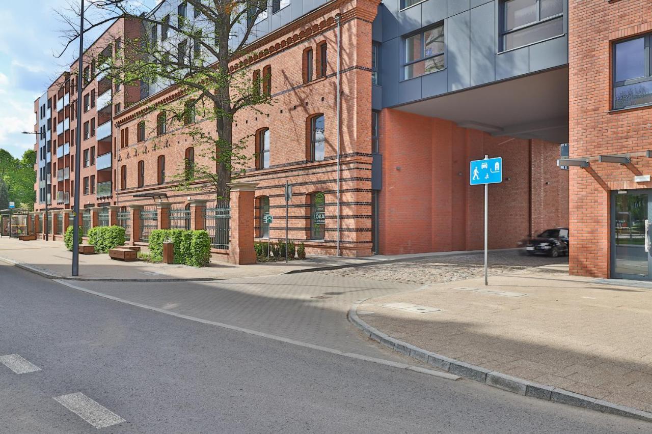 Baltic Nomad Studio Bastion Walowa Old Town By Noclegi Renters Gdańsk Exterior foto