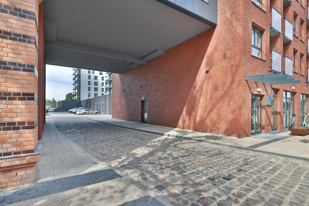 Baltic Nomad Studio Bastion Walowa Old Town By Noclegi Renters Gdańsk Exterior foto